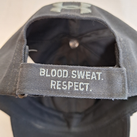 Project Rock brand "The Brahma Bull in Training. Adjustable baseball hat. - Picture 3 of 5